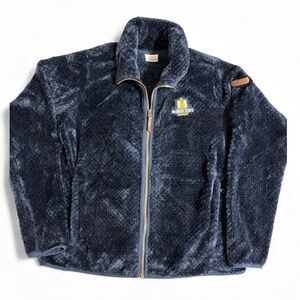 Women’s Columbia Fireside ll Sherpa full zip fleece jacket MSU logo